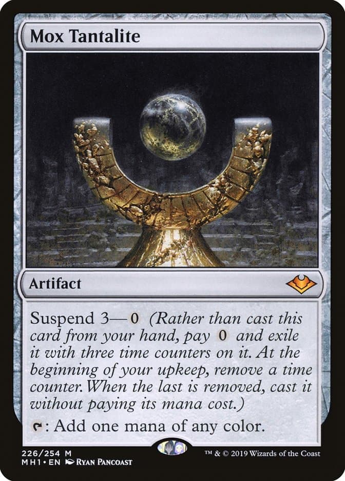 Mox Tantalite [Modern Horizons] Foil