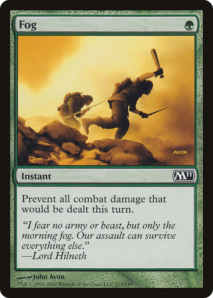 Fog [Magic 2011] Foil