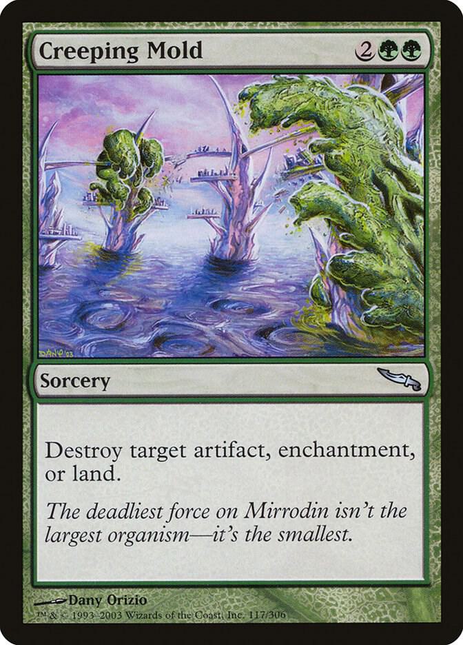 Creeping Mold 117/306 (Mirrodin) 