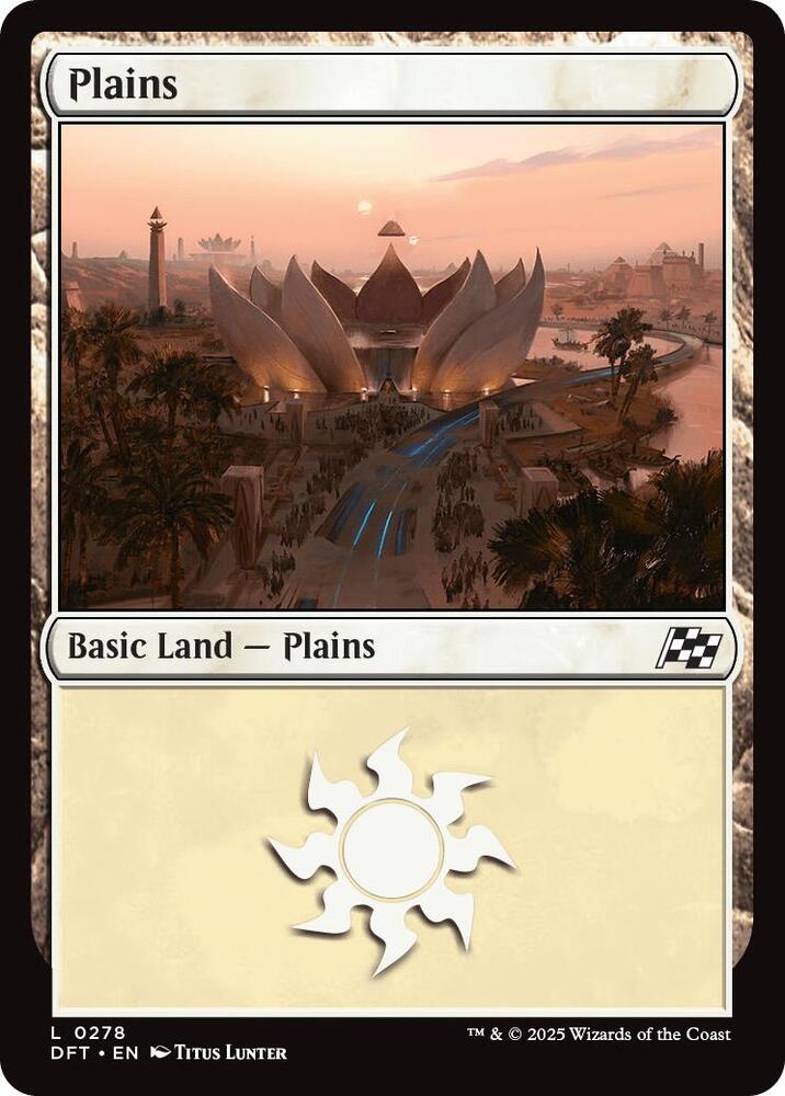 Plains 278 (Aetherdrift)  - Foil