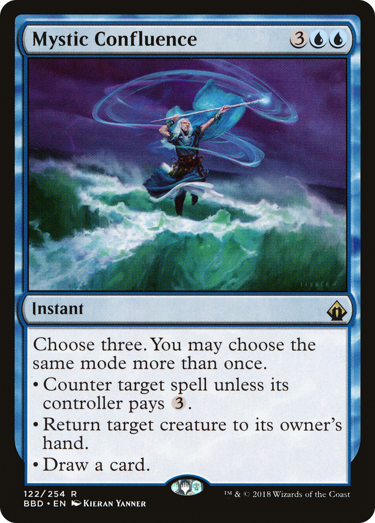 Mystic Confluence [Battlebond] Foil