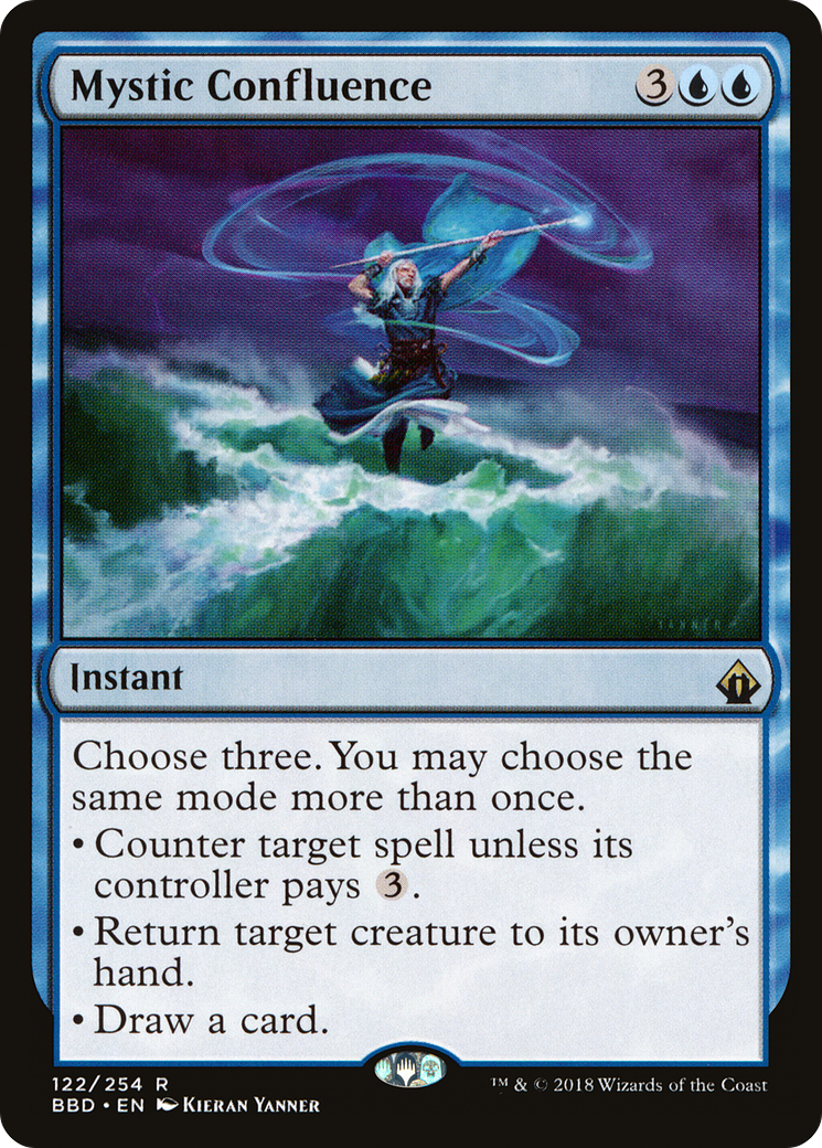 Mystic Confluence [Battlebond] Foil