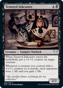 Tenured Inkcaster 88 (Strixhaven: School of Mages) 
