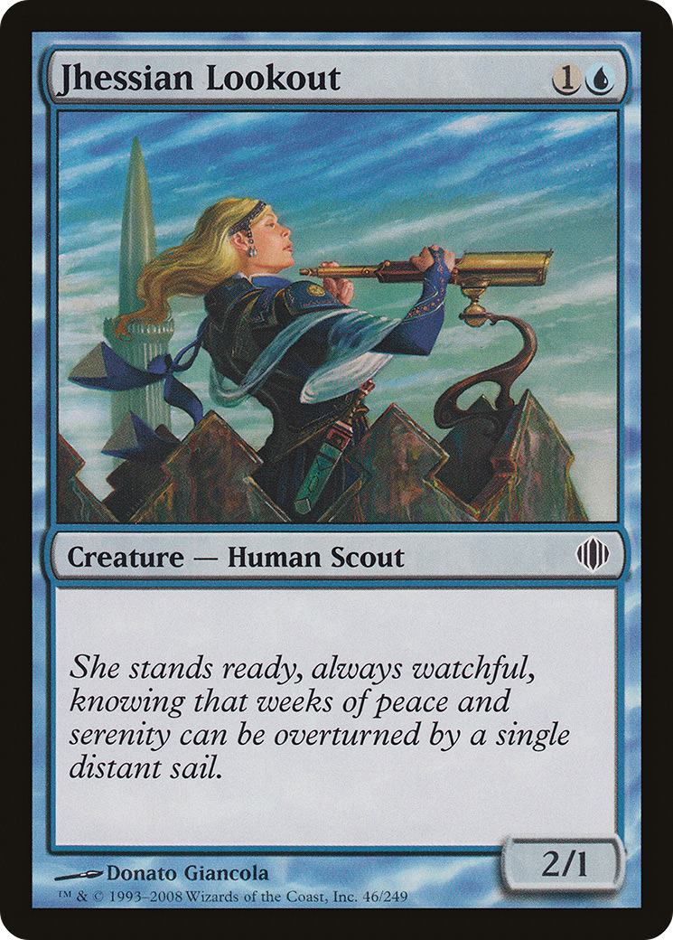 Jhessian Lookout [Shards of Alara] Foil