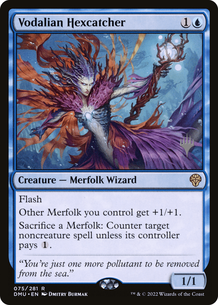 Vodalian Hexcatcher (Promo Pack) [Dominaria United Promos] Foil