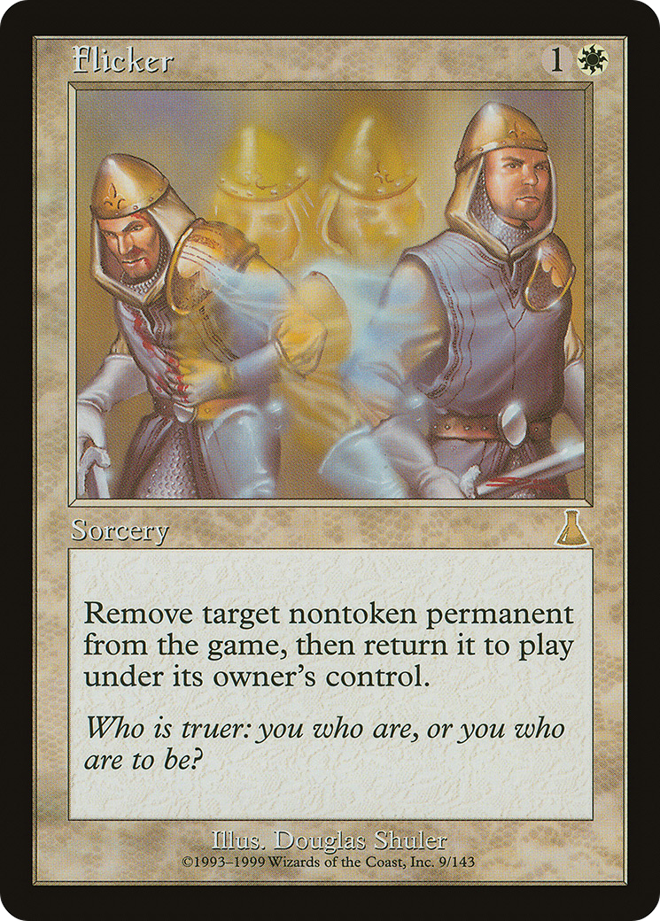 Flicker [Urza's Destiny] Foil