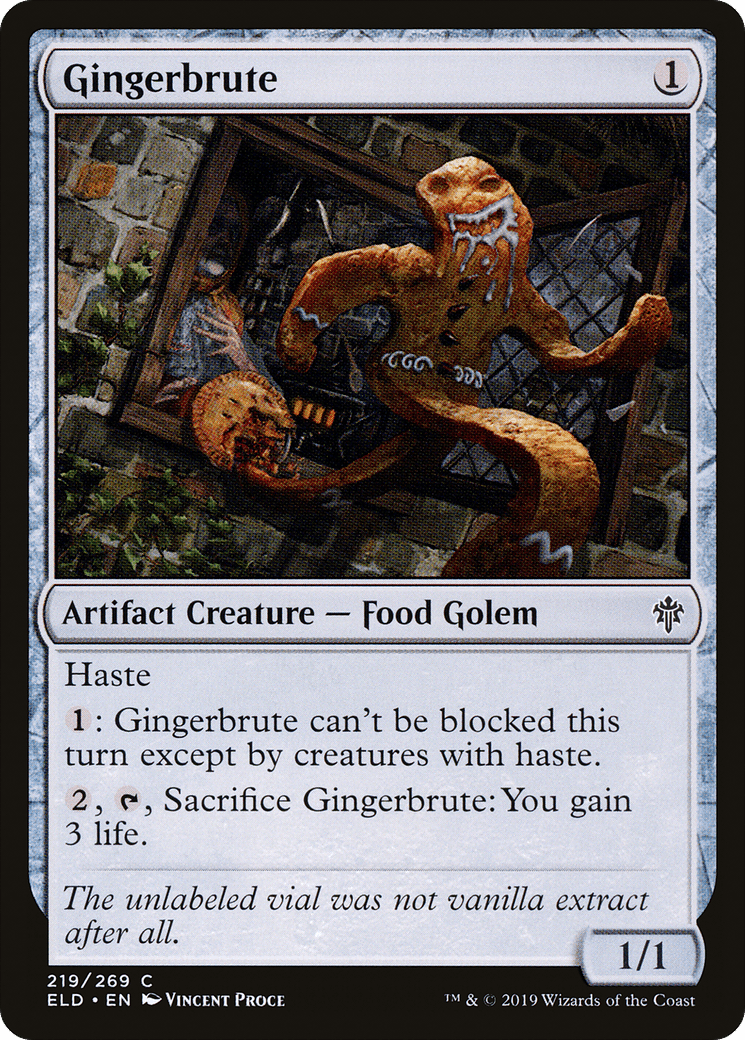 Gingerbrute [Throne of Eldraine] Foil