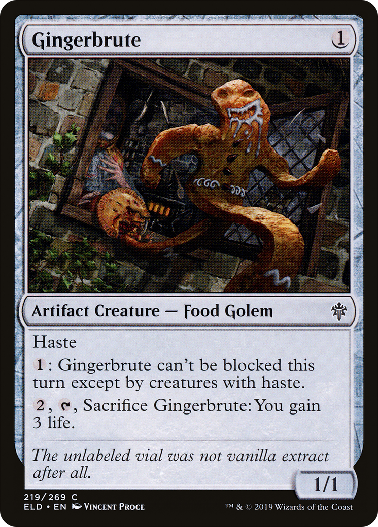 Gingerbrute [Throne of Eldraine] Foil