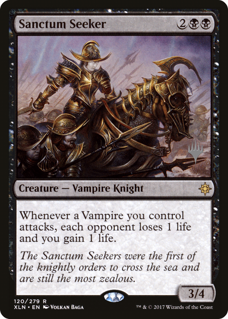 Sanctum Seeker (Promo Pack) [Ixalan Promos] Foil
