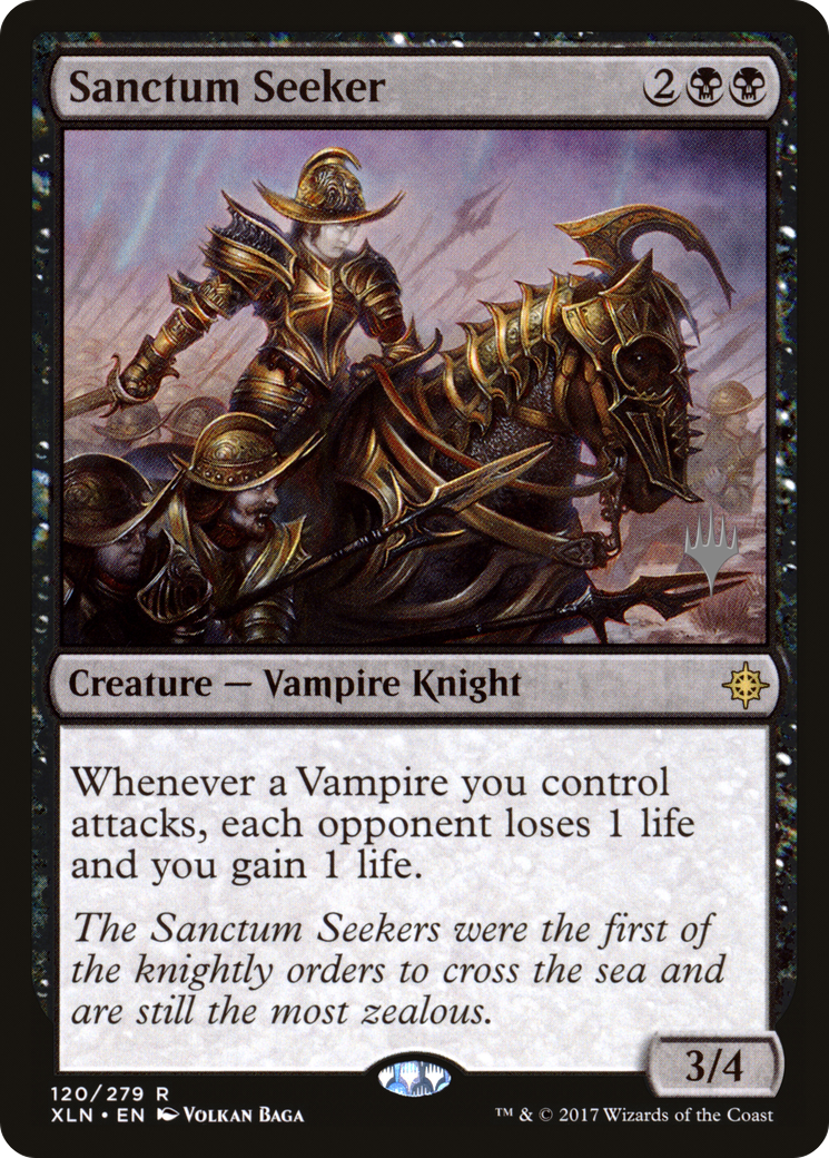 Sanctum Seeker (Promo Pack) [Ixalan Promos] Foil