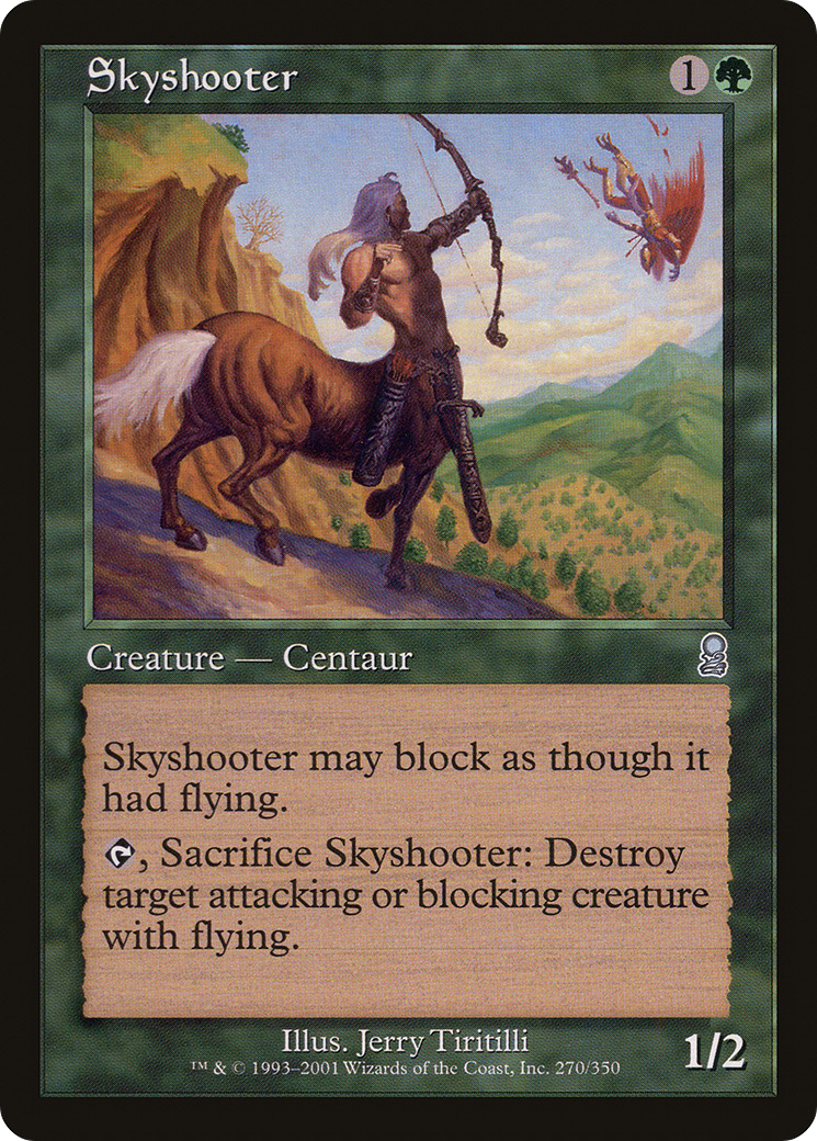 Skyshooter [Odyssey] Foil