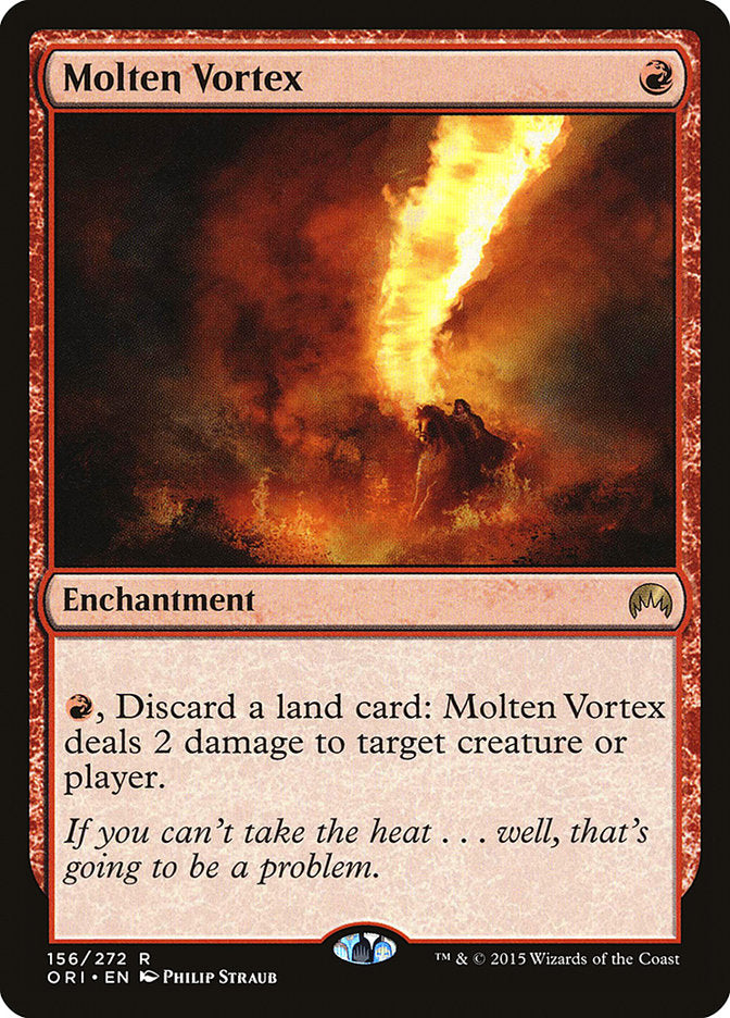 Molten Vortex 156/272 (Magic Origins) 