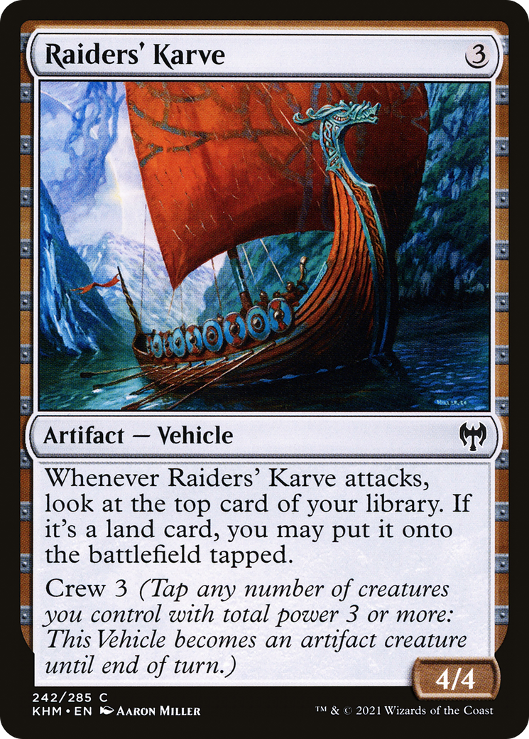 Raiders' Karve [Kaldheim] Foil