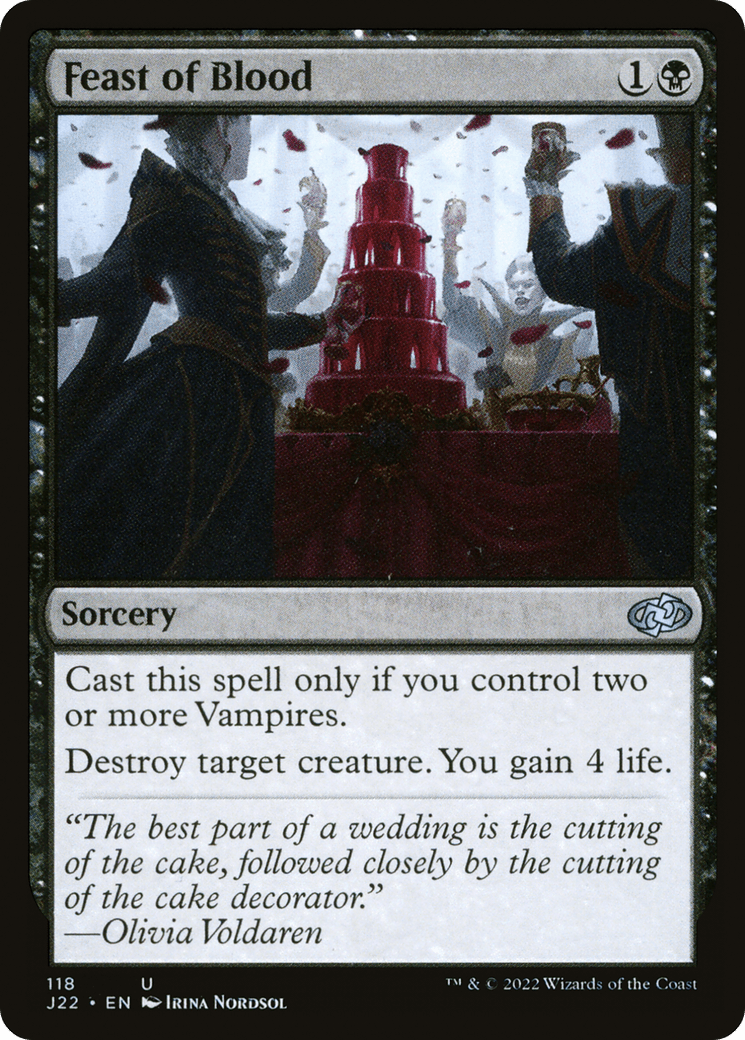 Feast of Blood [Jumpstart 2022]