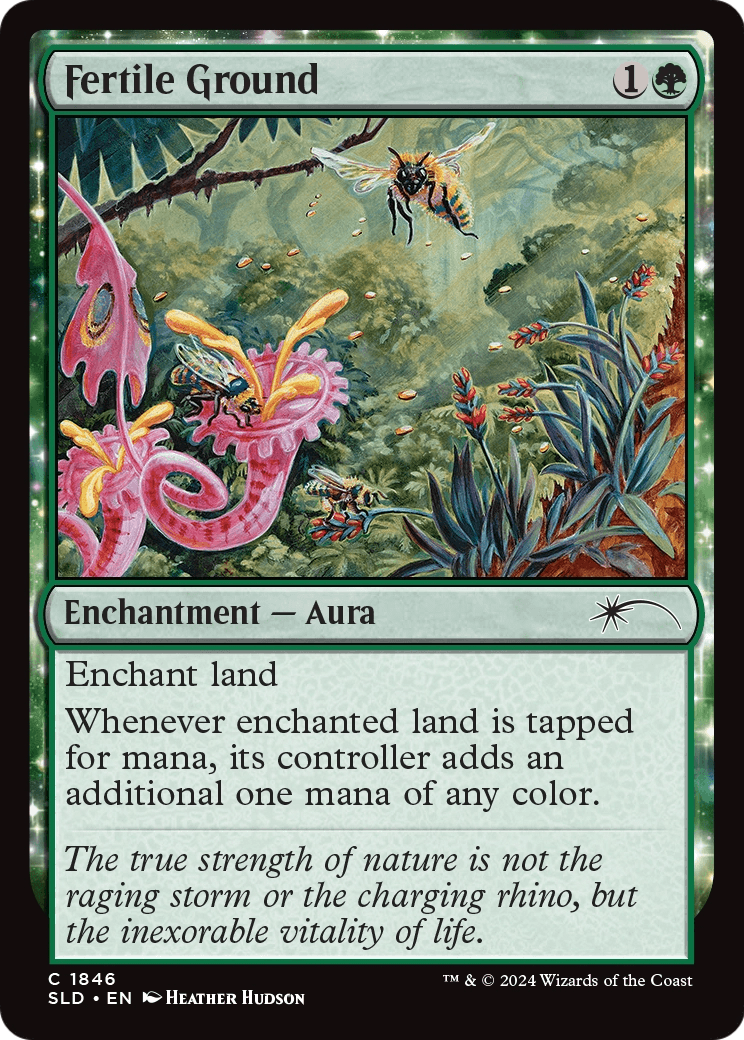 Fertile Ground (1846) [Secret Lair Drop Series]