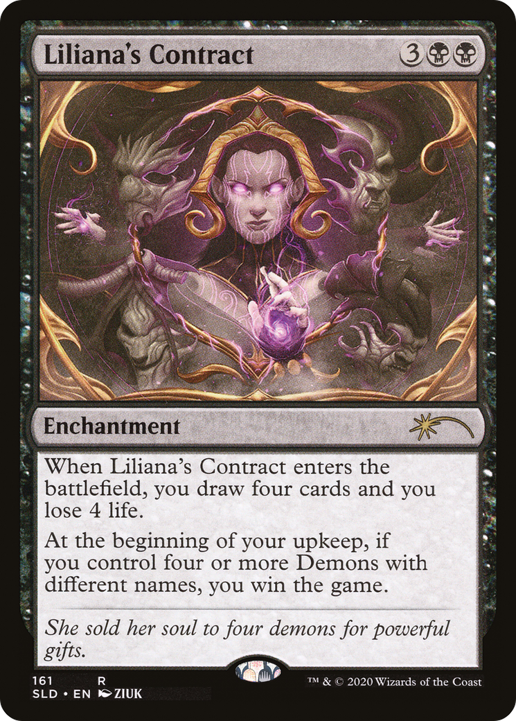 Liliana's Contract [Secret Lair Drop Series] Foil