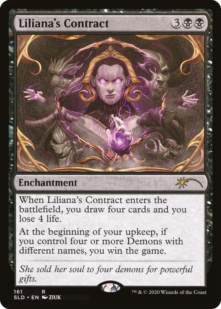 Liliana's Contract [Secret Lair Drop Series] Foil