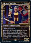 Maestros Diabolist Showcase 318/281 (Streets of New Capenna)  - Foil