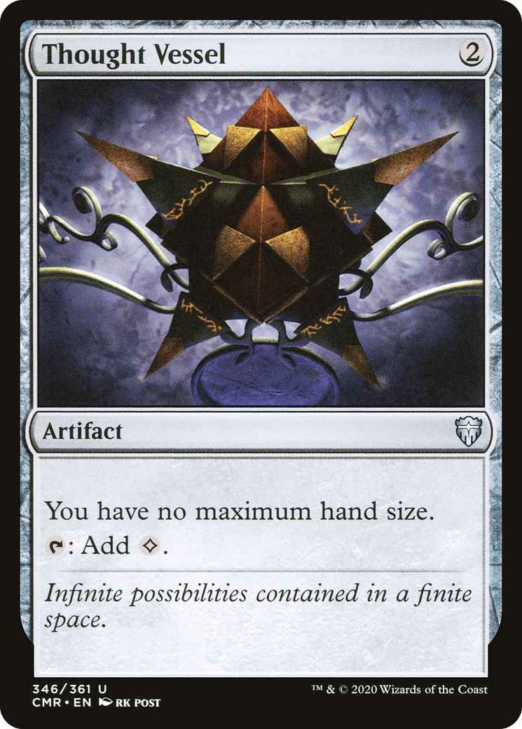Thought Vessel [Commander Legends] Foil