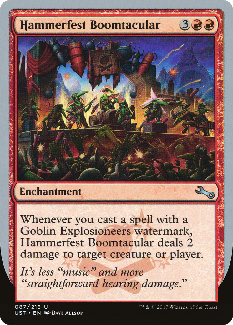 Hammerfest Boomtacular [Unstable] Foil