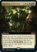 Meeting of the Five Extended Art 436/281 (Streets of New Capenna) 
