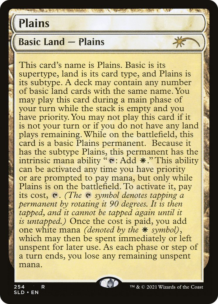 Plains (254) [Secret Lair Drop Series] Foil