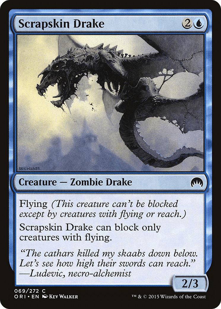 Scrapskin Drake [Magic Origins] Foil