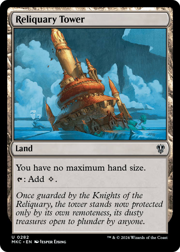 Reliquary Tower [Murders at Karlov Manor Commander]
