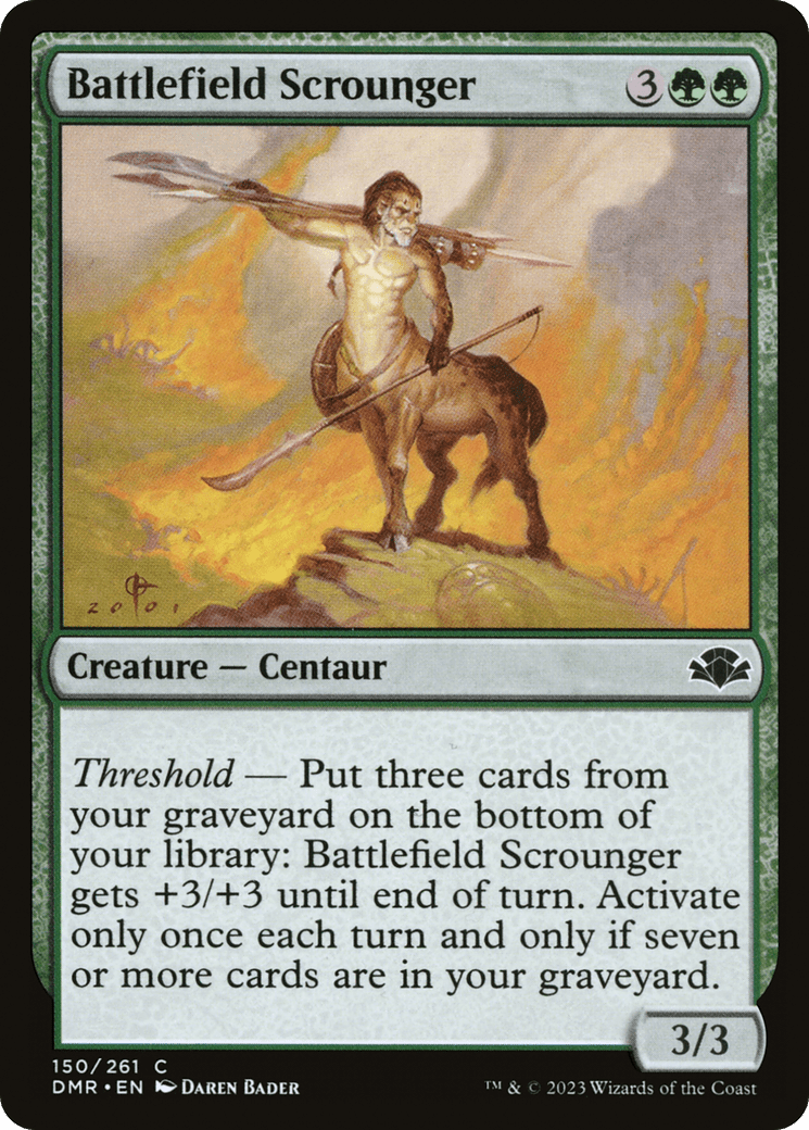 Battlefield Scrounger [Dominaria Remastered]
