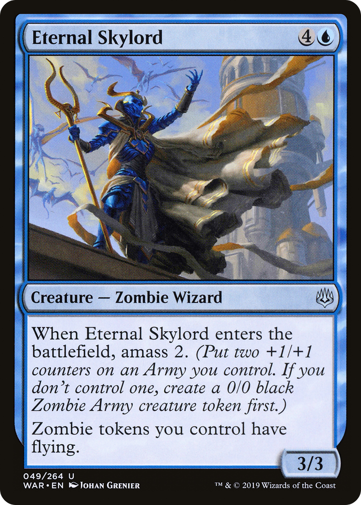 Eternal Skylord [War of the Spark] Foil
