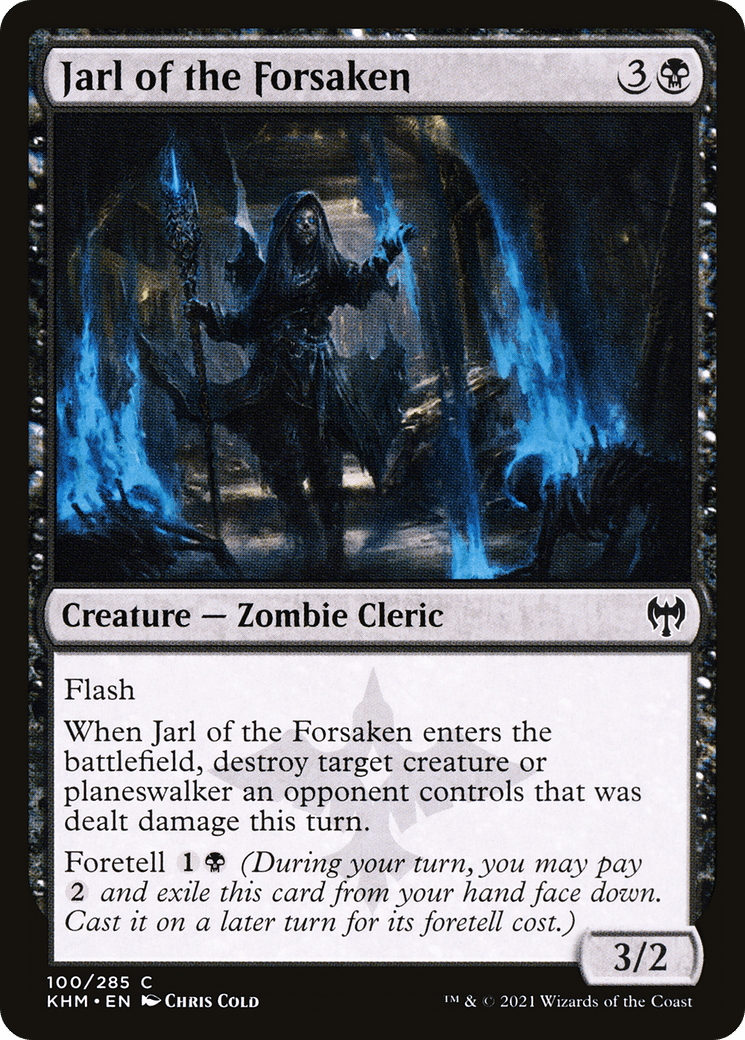 Jarl of the Forsaken [Kaldheim] Foil