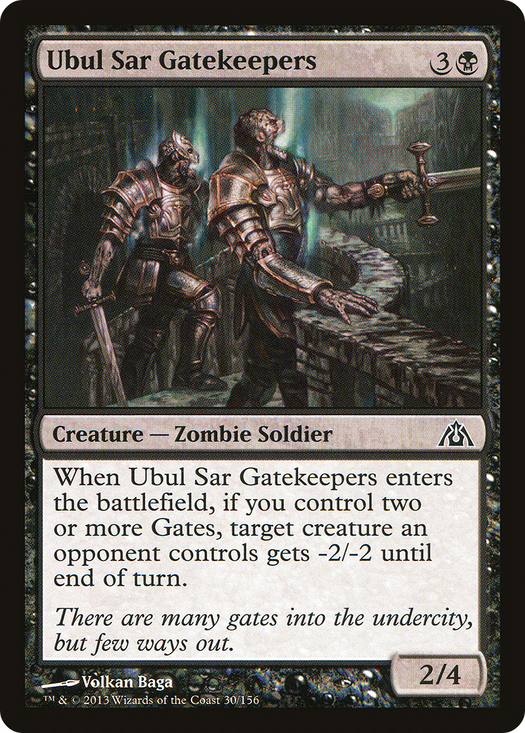 Ubul Sar Gatekeepers [Dragon's Maze]
