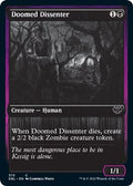 Doomed Dissenter 373/534 (Innistrad: Double Feature) 