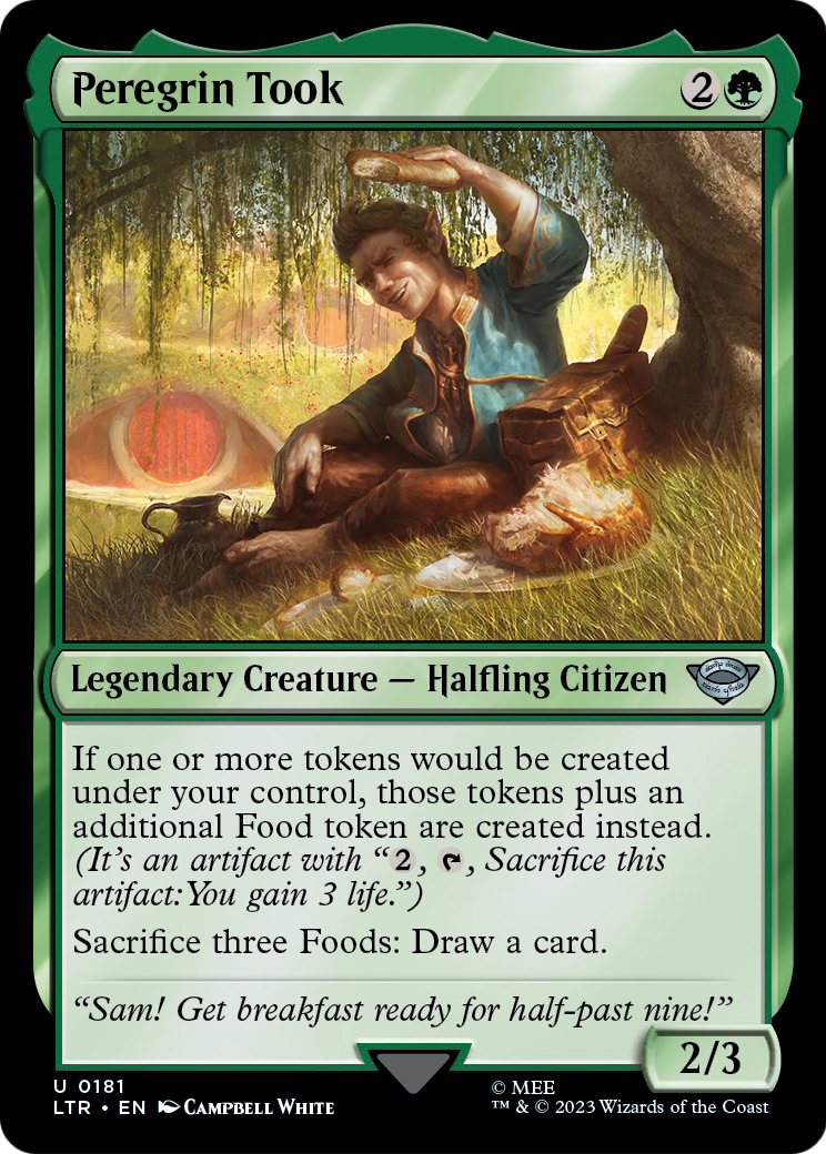 Peregrin Took [The Lord of the Rings: Tales of Middle-Earth] Foil