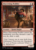 Discerning Peddler 121/286 (Outlaws of Thunder Junction) 