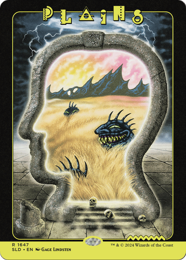Plains (SLD-1647) - Secret Lair Drop Foil