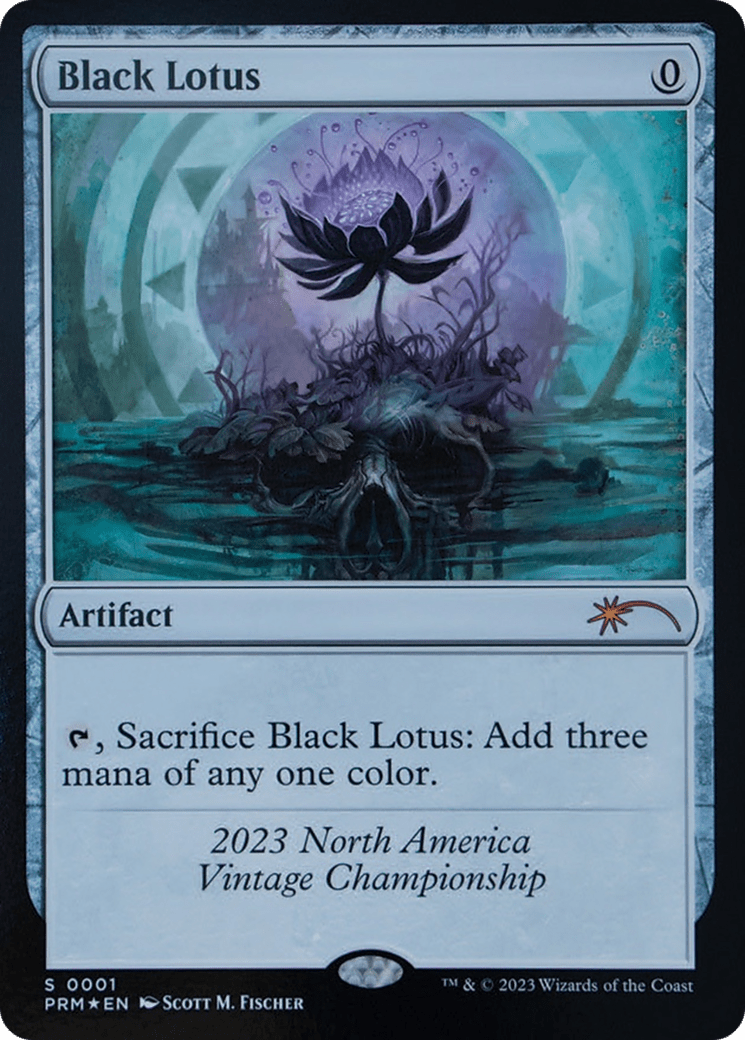 Black Lotus (OVNT-2023NA) - Vintage Championship