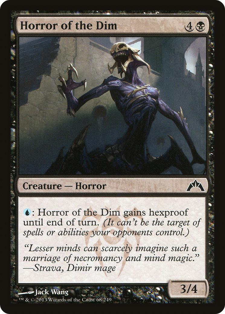 Horror of the Dim [Gatecrash] Foil