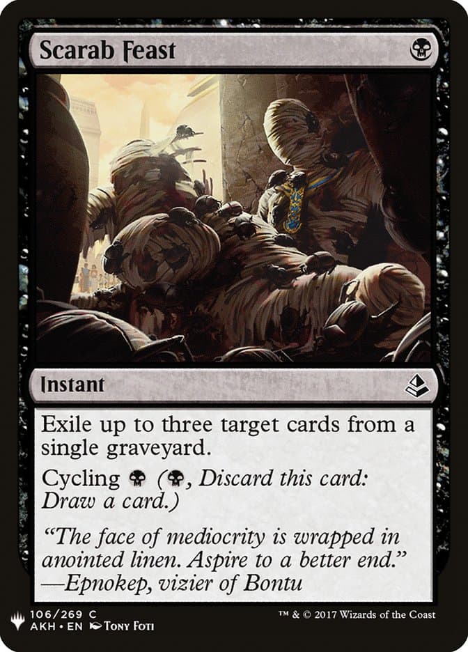 Scarab Feast |  (AKH-106) [The List]
