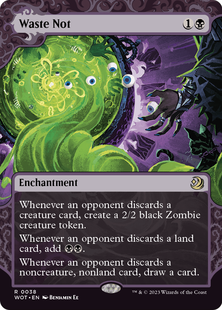 Waste Not [Wilds of Eldraine: Enchanting Tales] Foil