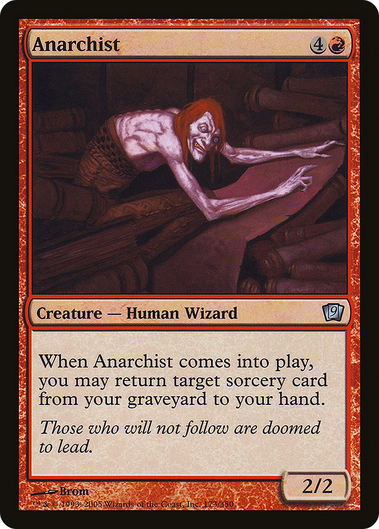 Anarchist [Ninth Edition] Foil
