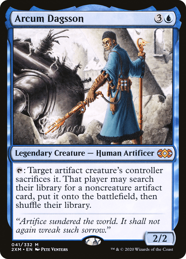 Arcum Dagsson [Double Masters] Foil