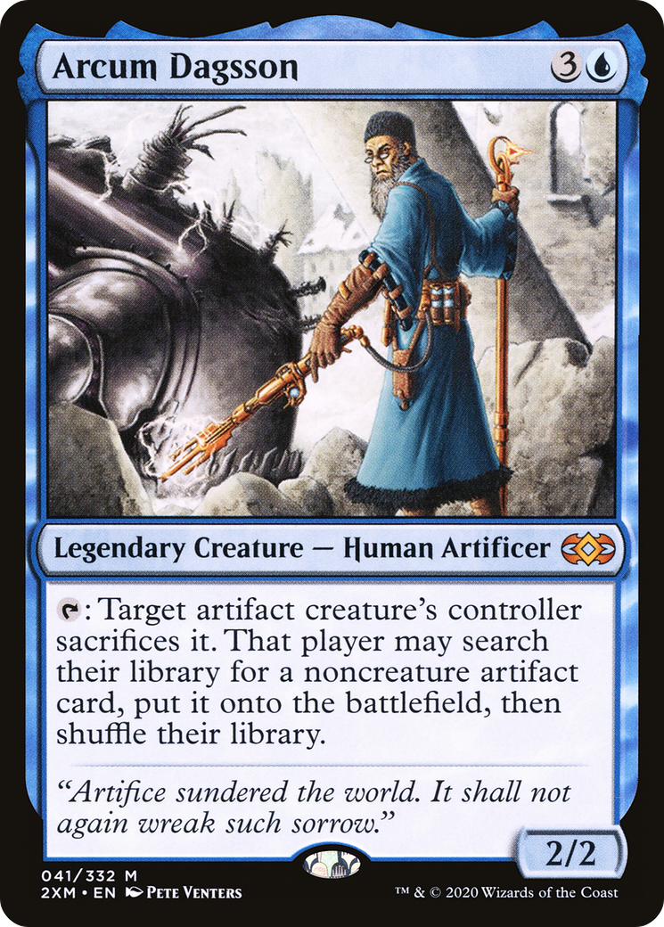 Arcum Dagsson [Double Masters] Foil