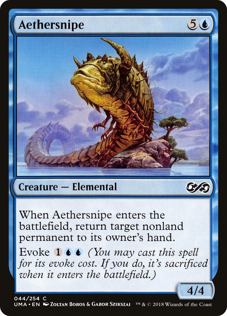 Aethersnipe [Ultimate Masters] Foil