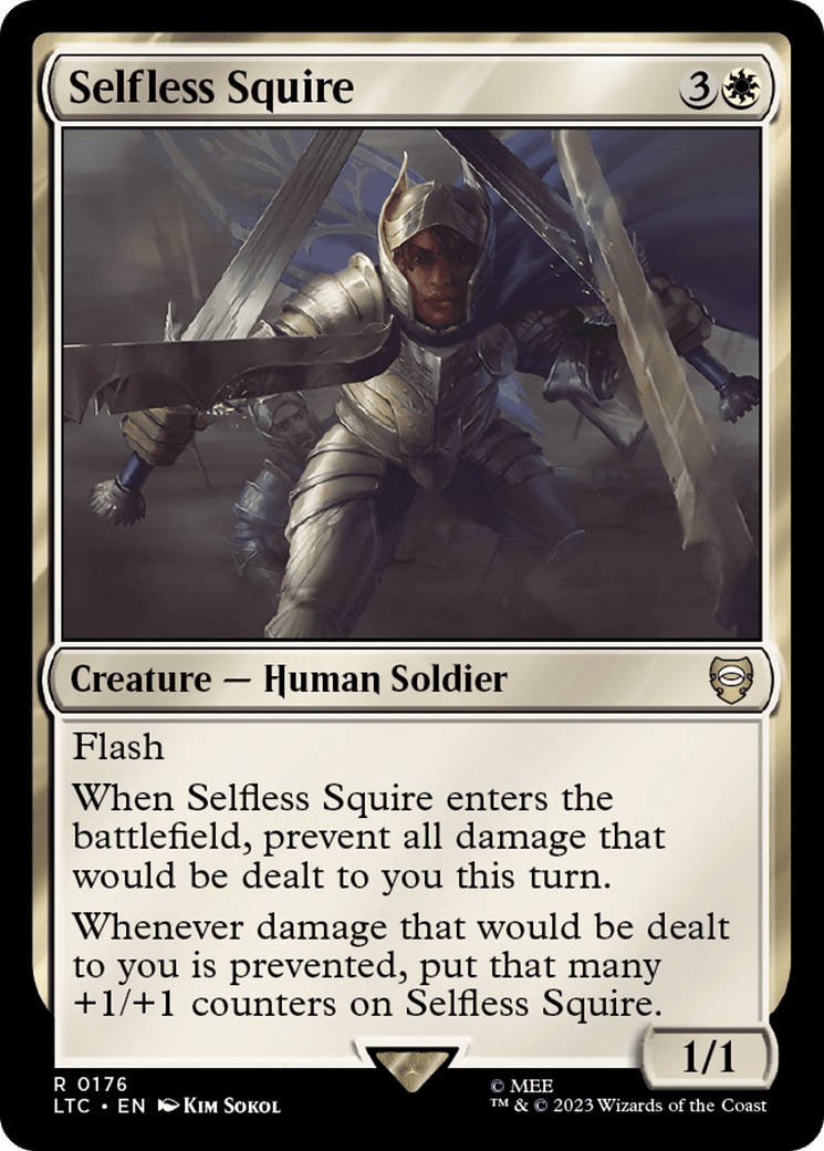 Selfless Squire [The Lord of the Rings: Tales of Middle-Earth Commander]