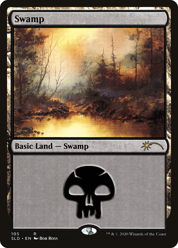 Swamp (105) [Secret Lair Drop Series] Foil