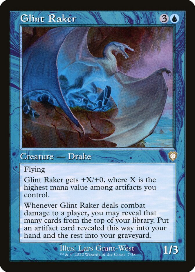 Glint Raker 7/40 (Commander: The Brothers' War) 