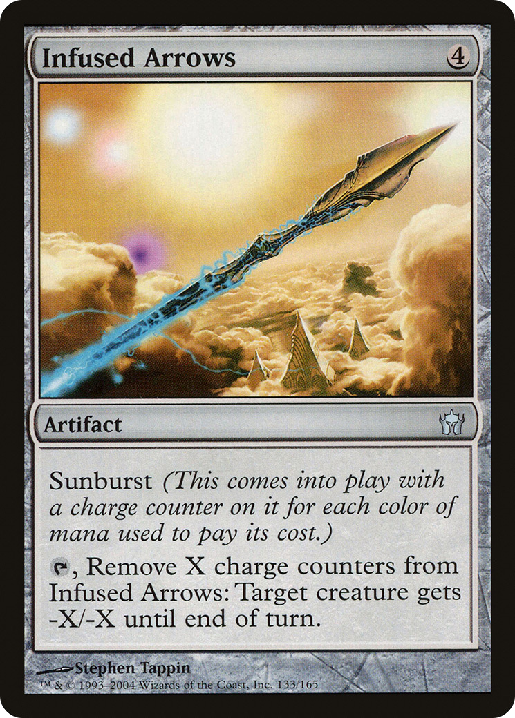 Infused Arrows [Fifth Dawn] Foil