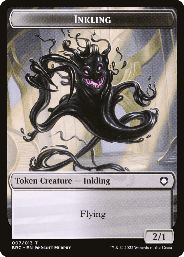 Inkling (TBRC-007) - The Brothers' War Commander Tokens