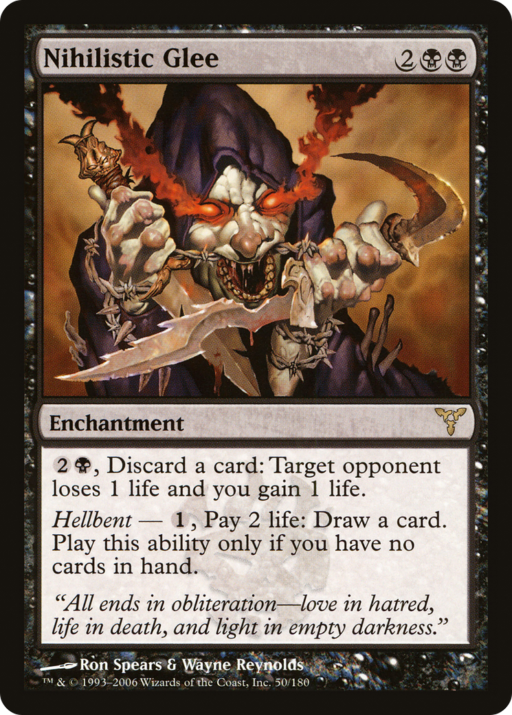 Nihilistic Glee [Dissension] Foil